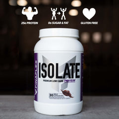 FINAFLEX Isolate Milk Chocolate added to oatmeal for a protein-packed breakfast