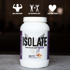 FINAFLEX Isolate Peanut Butter pudding makes a high protein dessert