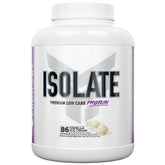 FINAFLEX Isolate vanilla powder being poured for a quick protein boost