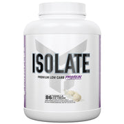 FINAFLEX Isolate vanilla powder being poured for a quick protein boost