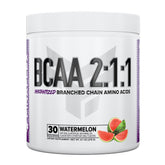 FINAFLEX Pure BCAA Watermelon bottle ready for post-workout recovery