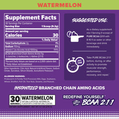 FINAFLEX Pure BCAA Watermelon powder scoop beside a shaker for easy dosing