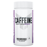 FINAFLEX Pure Caffeine capsules close-up for clean energy and focus