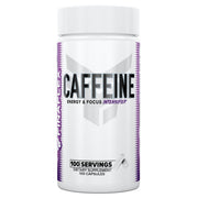 FINAFLEX Pure Caffeine capsules close-up for clean energy and focus