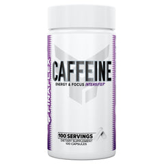 FINAFLEX Pure Caffeine capsules close-up for clean energy and focus