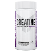 FINAFLEX Pure Creatine bottle promotes strength during training.