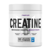 FINAFLEX Pure Creatine bottle with unflavored powder for muscle strength and performance