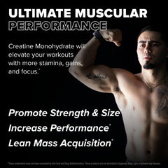 Athlete mid-workout using FINAFLEX Creatine for enhanced performance
