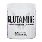 FINAFLEX Pure Glutamine unflavored powder bottle for recovery support