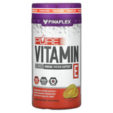 FINAFLEX Pure Vitamin E softgels bottle supports daily skin nourishment.