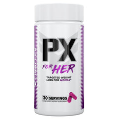FINAFLEX PX for HER bottle front showing sleek energy support design