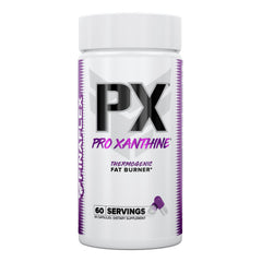 FINAFLEX PX PRO Xanthine bottle with capsules for daytime energy