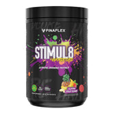 FINAFLEX StimUL8 Hardcore bottle front showing high-energy fruit bomb formula