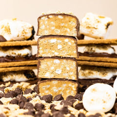 FINAL BOSS Anabar Fluff N Butter bar creamy texture and 20 g protein