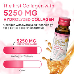 Fine Japan Hyaluron & Collagen Plus daily routine shot with easy hydration support