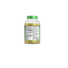 Finest Nutrition MSC-certified Alaska fish oil label highlighting sustainability