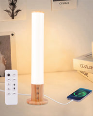 Finezeal light therapy lamp front view with 10000 lux full-spectrum illumination.