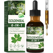 FIOLIVAD Goldenseal root extract bottle for daily immune support.
