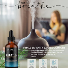 Fiora Naturals Breathe night diffusion creates a calming evening ambiance.
