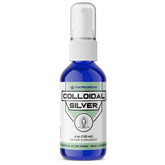 FIREWATERSTAR Colloidal Silver Spray bottle on a clean surface, convenient daily dosing.