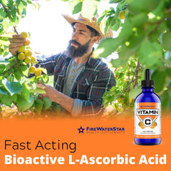 Bioactive L-ascorbic acid supports collagen-friendly processes