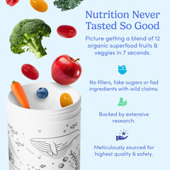 First Day gummies closeup showing tasty organic flavors.