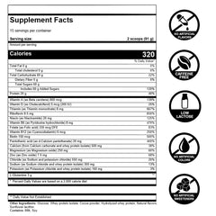 FIRST ENDURANCE Ultragen vanilla serving scoop illustrates precise portioning after workouts