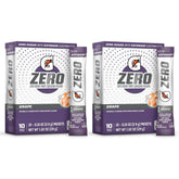 First Leaf G Zero grape packets in a box for sugar-free hydration during workouts