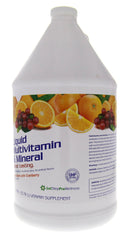 Pouring 1st Step Energy Citrus into a glass for a quick refresh.