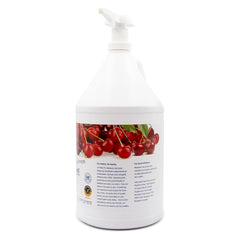 Label closeup of 1st Step for Energy B-12 Cherry Charge showing potency and recommended use