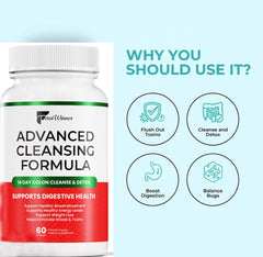 First Winner Colon Cleanse ingredients including Cascara Sagrada aid gut balance.
