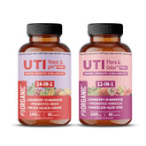 FIRSTORGANIC UTI Flora & Odor Pro+ bottle promotes daily feminine balance.