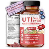 FirstOrganic Women’s Vaginal Probiotic bottle pour supports easy daily use and hydration