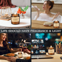 Fissiworx candle wick close-up showing cotton wick for clean burn.