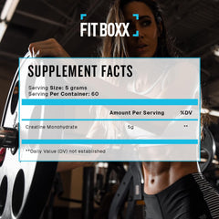 Fit Boxx ATPDrive scoop shows clear measurement for consistent daily dosing