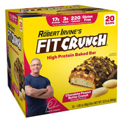 Fit Crunch Peanut Butter Crunch bar pack for convenient workouts