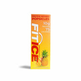 FIT ICE Lemon pops—refreshing post-workout snack with 10g protein