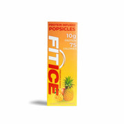 FIT ICE Lemon pops—refreshing post-workout snack with 10g protein