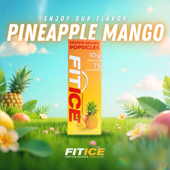 FIT ICE Variety Pack pops offer flavor options for snacking variety