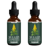 FITactic ETHALE Mullein Drops bottle pour for easy daily dosing