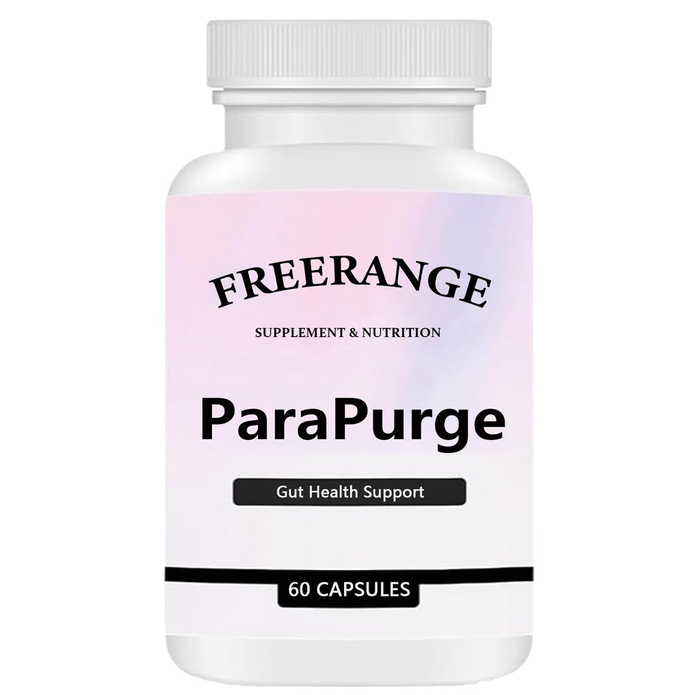 FITactic ParaPurge bottle-front view for daily gut support