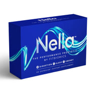 FITBIOMICS Nella bottle cap seals freshness for daily gut support.