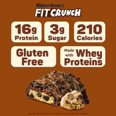 FITCRUNCH gluten-free label on packaging for dietary options