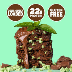 Nutrition panel view emphasizes protein-packed fuel for workouts and daily activity