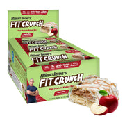 FITCRUNCH Pastel de Manzana, empaque práctico para llevar y snack rápido en cualquier momento.