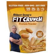 Fit Crunch Tri-Blend Peanut Butter Shake shows rich flavor and high protein for post-workout recovery