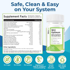 FitForMe Bariatric Multivitamin pack for a three-month regimen
