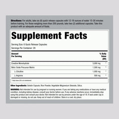 Fitness Labs Creatine Capsules close-up highlighting capsule details for purity