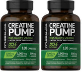 Fitness Labs Creatine Monohydrate capsules bottle for daily training support