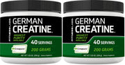 Fitness Labs Creatine Powder bottle with Creapure for daily workouts.